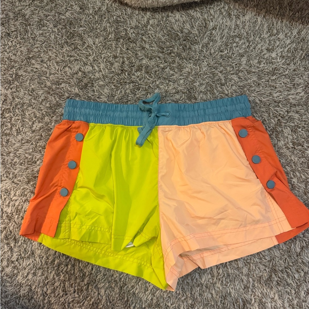 FP Movement Invigorate Color Block Shorts Large